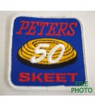 Peters Skeet 50 Patch - 3 Inch